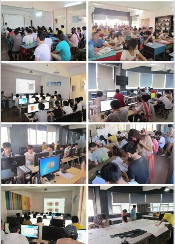 海阔学校学习环境
